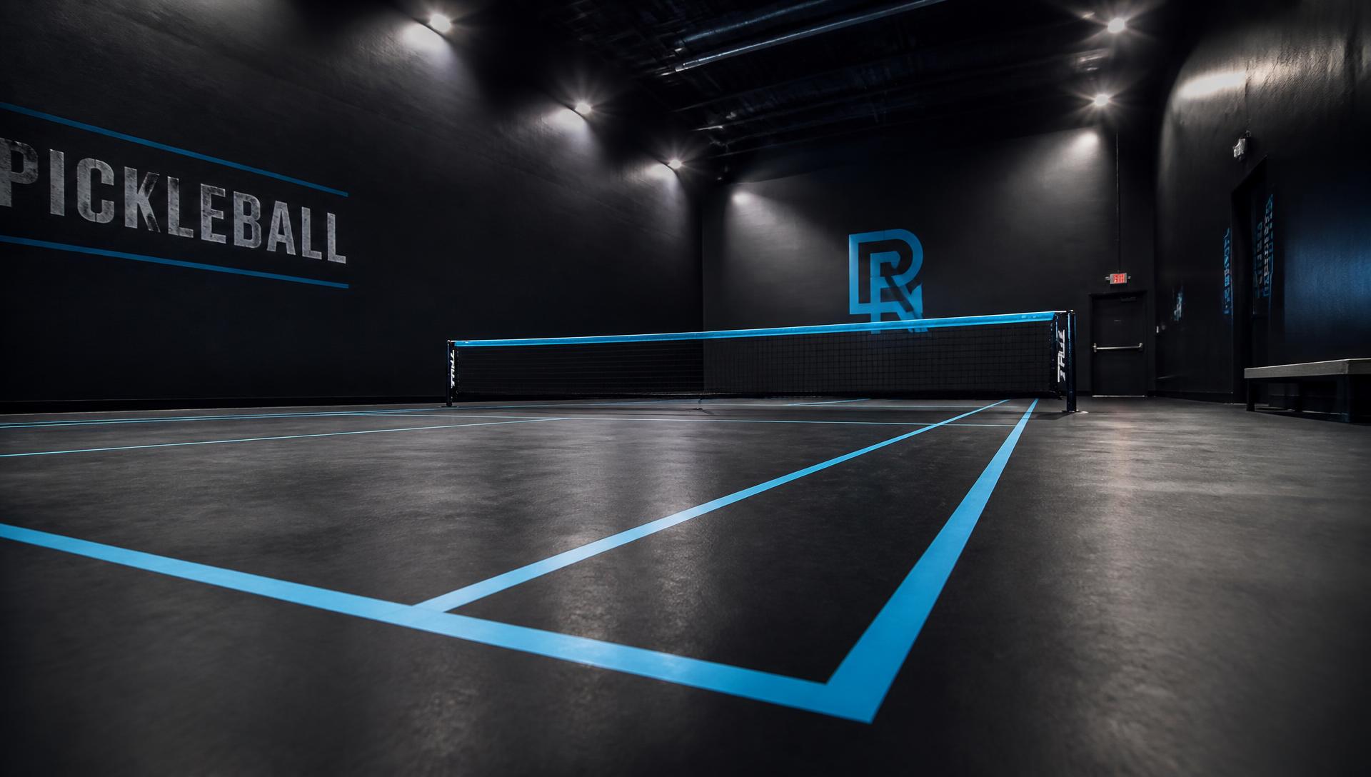 Pickleballi väljak VP Club klubis